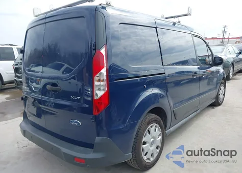 2017 Ford Transit Connect Xlt z USA, uszkodzony, nr VIN NM0LS7F76H1323153